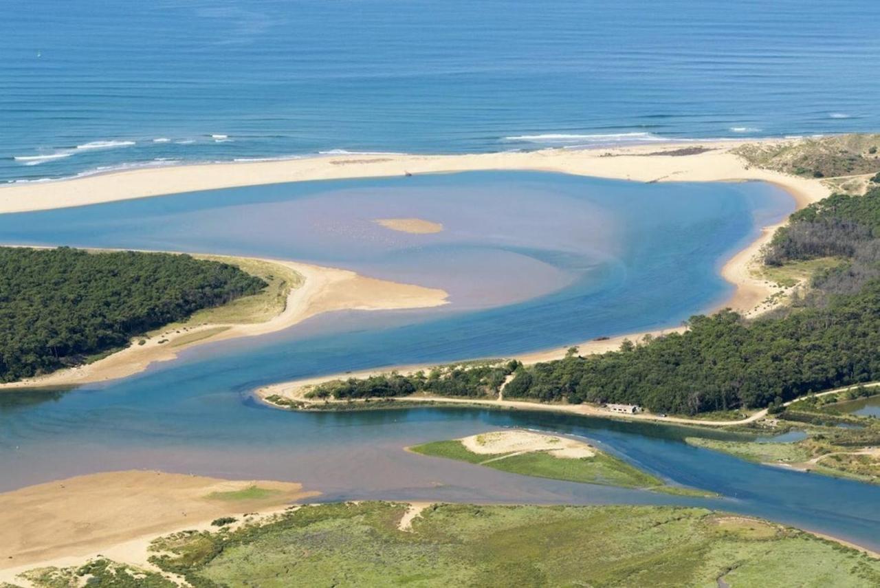 Proche Des Sables D'Olonne Appartement Calme Pour 4 Personnes Situe Face Au Golf De Bourgenay A Talmont St Hilaire Dış mekan fotoğraf