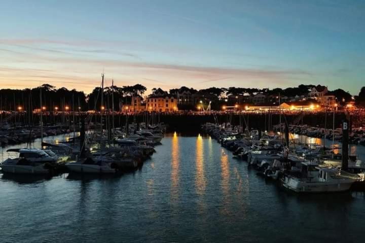 Proche Des Sables D'Olonne Appartement Calme Pour 4 Personnes Situe Face Au Golf De Bourgenay A Talmont St Hilaire Dış mekan fotoğraf